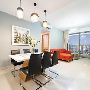 Yo's Homes Rivergate Infinity Pool Near District 1 Ho Chi Minh City